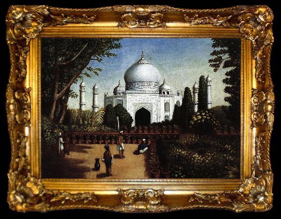 framed  Erastus Salisbury Field The Taj Mahal, ta009-2